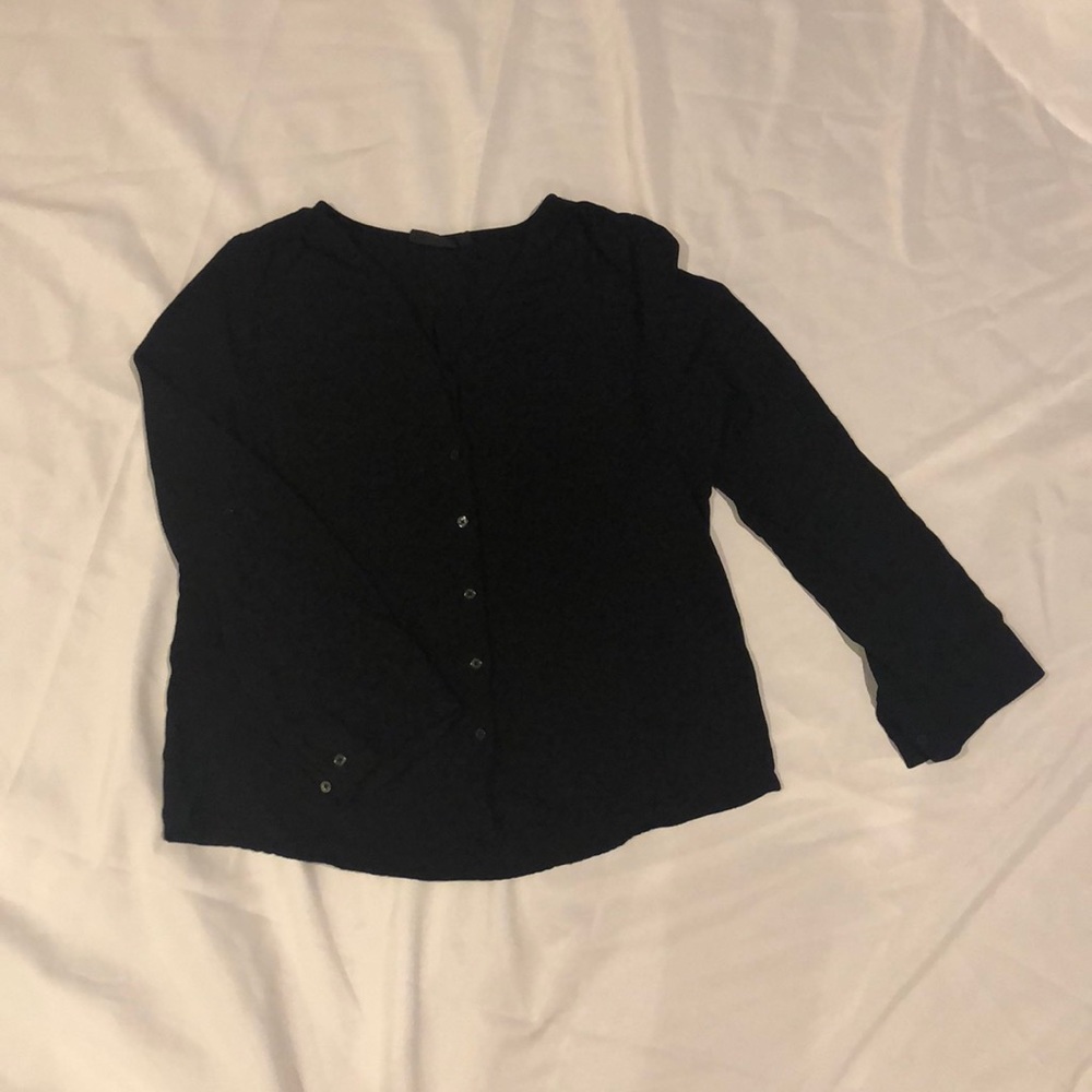 Apt 9 button down blouse